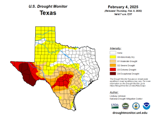  February 4, 2025 drought monitor